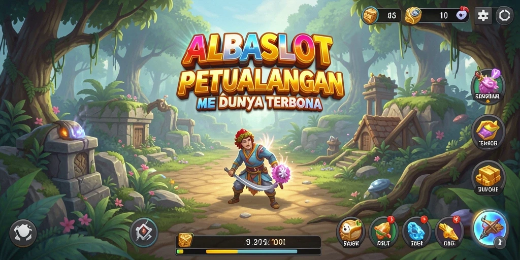 Gameplay menarik di dunia terbuka ALBASLOT.