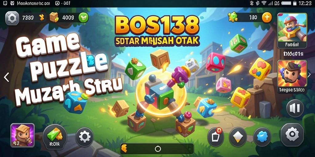 Screenshot gameplay BOS138 menampilkan teka-teki menarik dan interaktif.