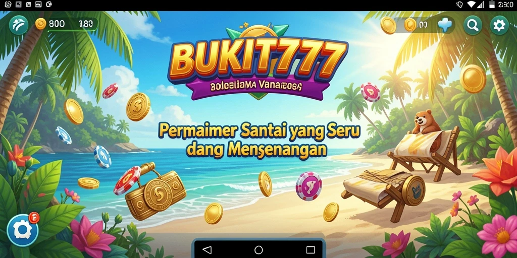 Tangkapan layar BUKIT777 menunjukkan gameplay yang menarik dan menyenangkan.