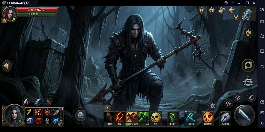 Gameplay CENDANA777 yang mendebarkan dengan suasana mencekam.