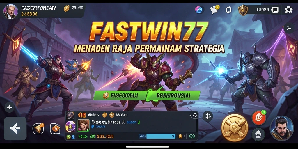 Tampilkan aksion mendebarkan dari pertempuran strategi SLG.