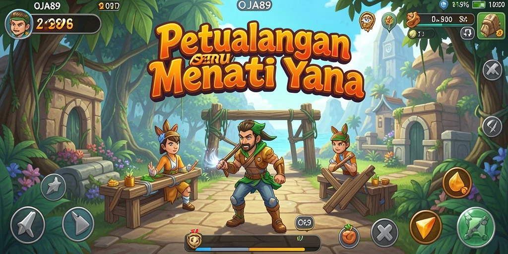 Tampilan gameplay OJA89 yang menakjubkan dan penuh aksi.