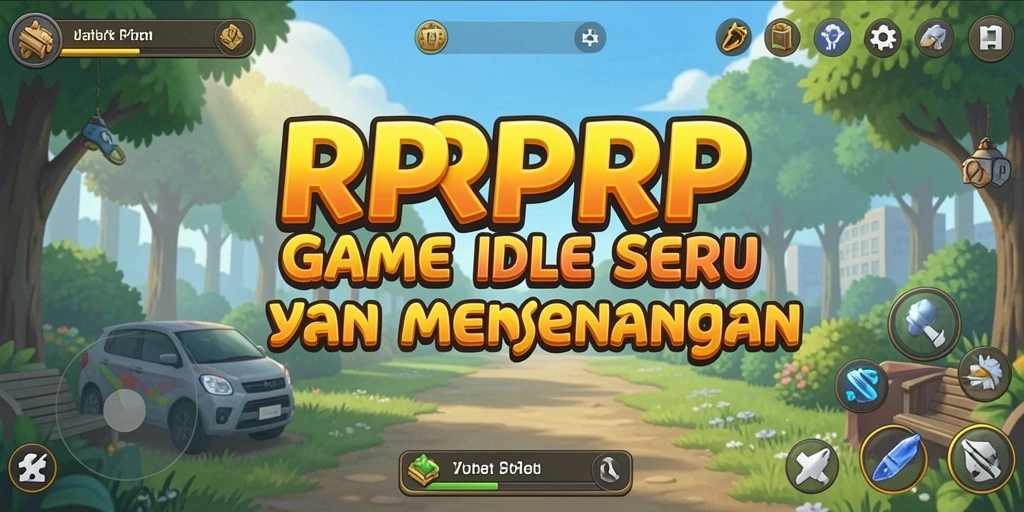 Tampilan gameplay RPRPRP yang menarik dan mengasyikkan.