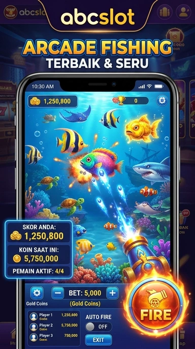 Fitur unggulan dari aplikasi abcslot saat digunakan di perangkat Android.